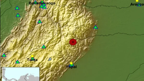 Atento: ¡tembló nuevamente en Colombia hoy 31 de marzo de 2026!