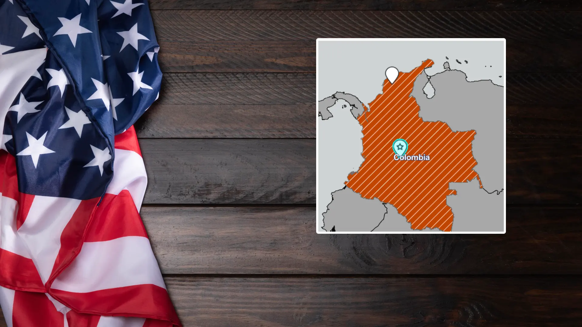 Estados Unidos viajes a Colombia