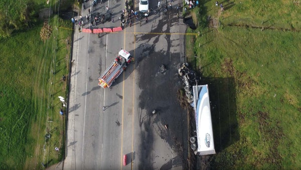 Cierre total en la vía Bogotá - Ubaté por grave accidente de tránsito: esta es la ruta alterna para llegar a Boyacá