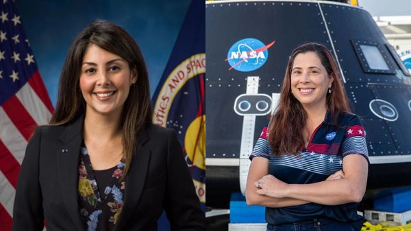 Diana Trujillo y Liliana Villarreal, las ingenieras colombianas en Artemis II de la Nasa