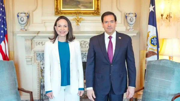 “Se acerca el día”: lo que se sabe de la reunión entre María Corina Machado y Marco Rubio