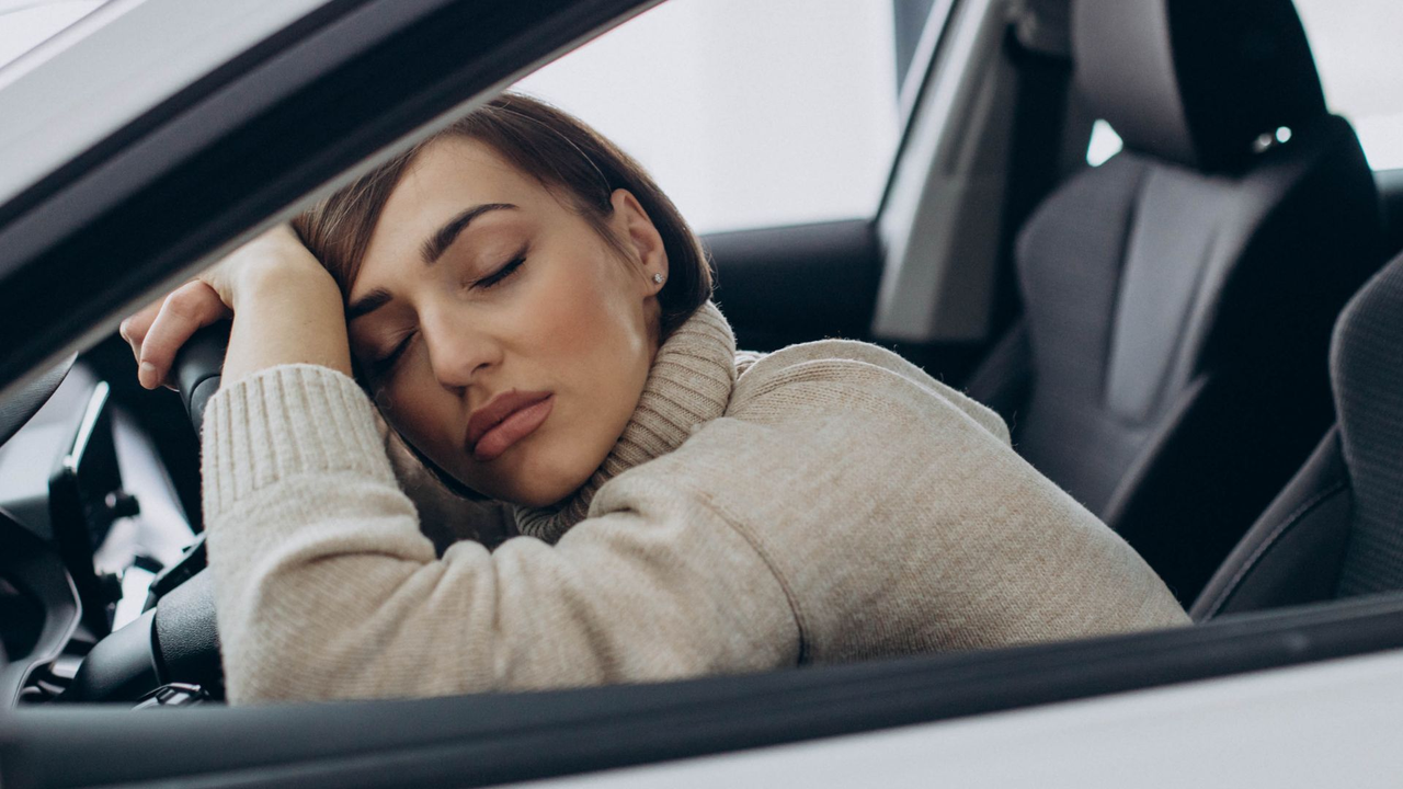 Narcolepsy, the condition that causes a person to fall asleep suddenly