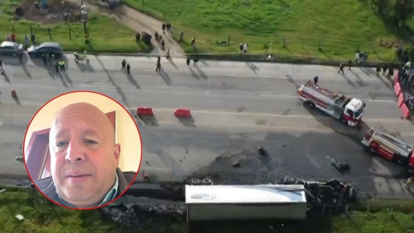 “Hemos solicitado la posibilidad de reubicar el peaje": alcalde de Nemocón sobre accidente en vía Bogotá - Ubaté