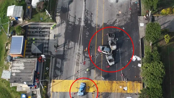 Revelan listado de heridos y fallecidos en el trágico accidente en el peaje Bogotá - Ubaté Revelan listado de heridos y fallecidos en el trágico accidente en el peaje Bogotá - Ubaté