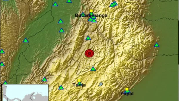 ¡De nuevo tembló en Colombia hoy 1 de abril de 2026! Atento al reporte