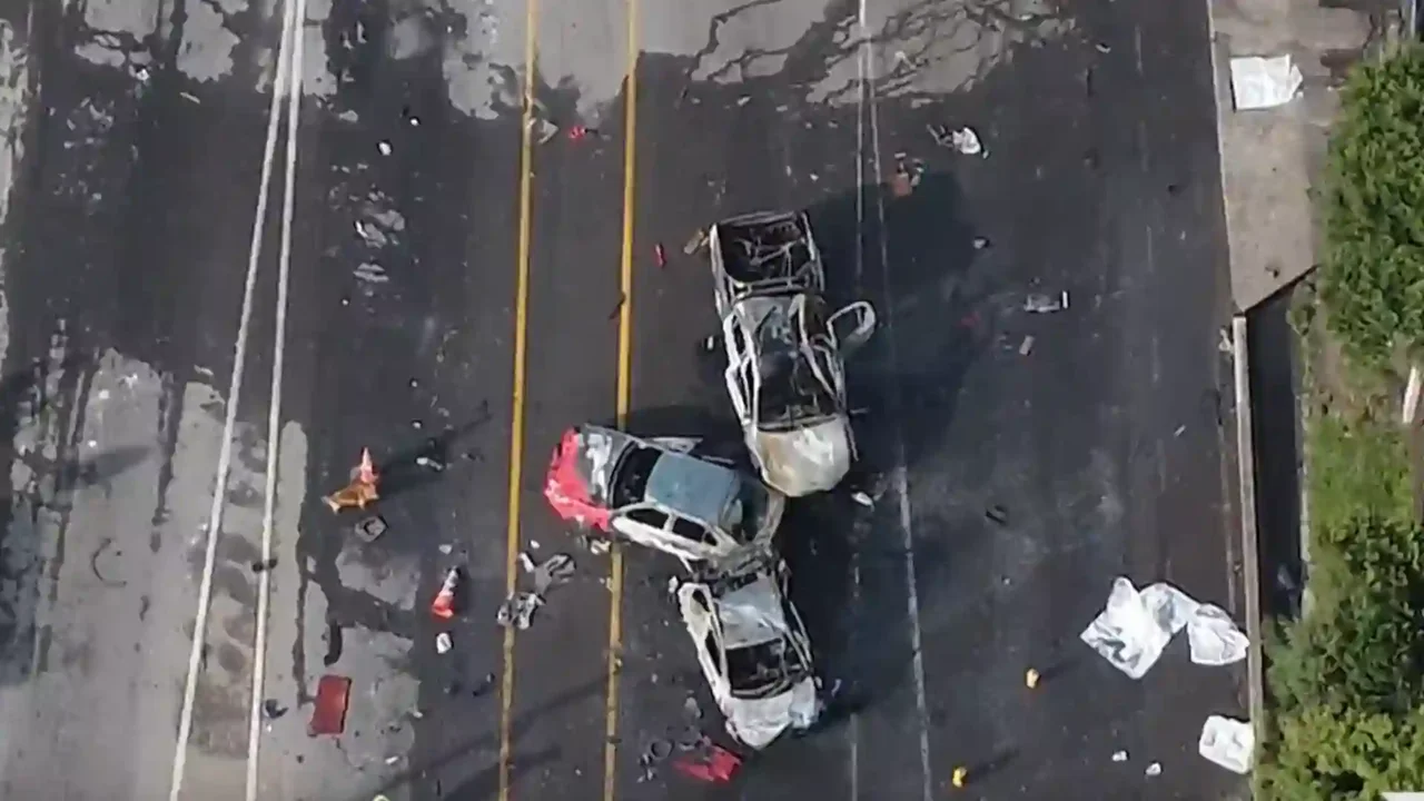 The hypothesis behind the tragic accident at the Ubaté – Bogotá toll booth that leaves five dead