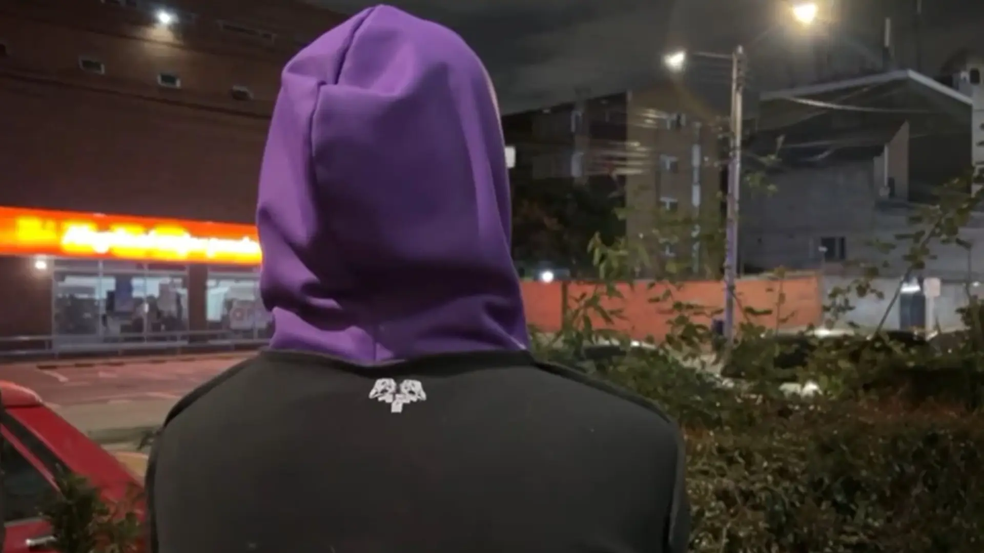 Ladrón en restaurante de Bogotá