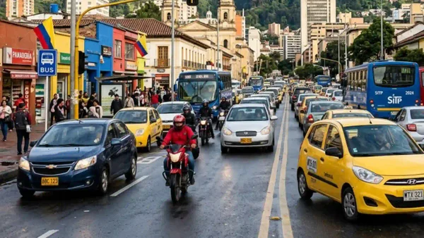 Este fue el carro más vendido en el mes de marzo en Colombia: nueva marca se metió en el top