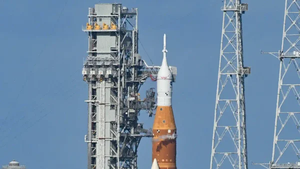 Así fue el lanzamiento del cohete de la misión Artemis II rumbo a la Luna