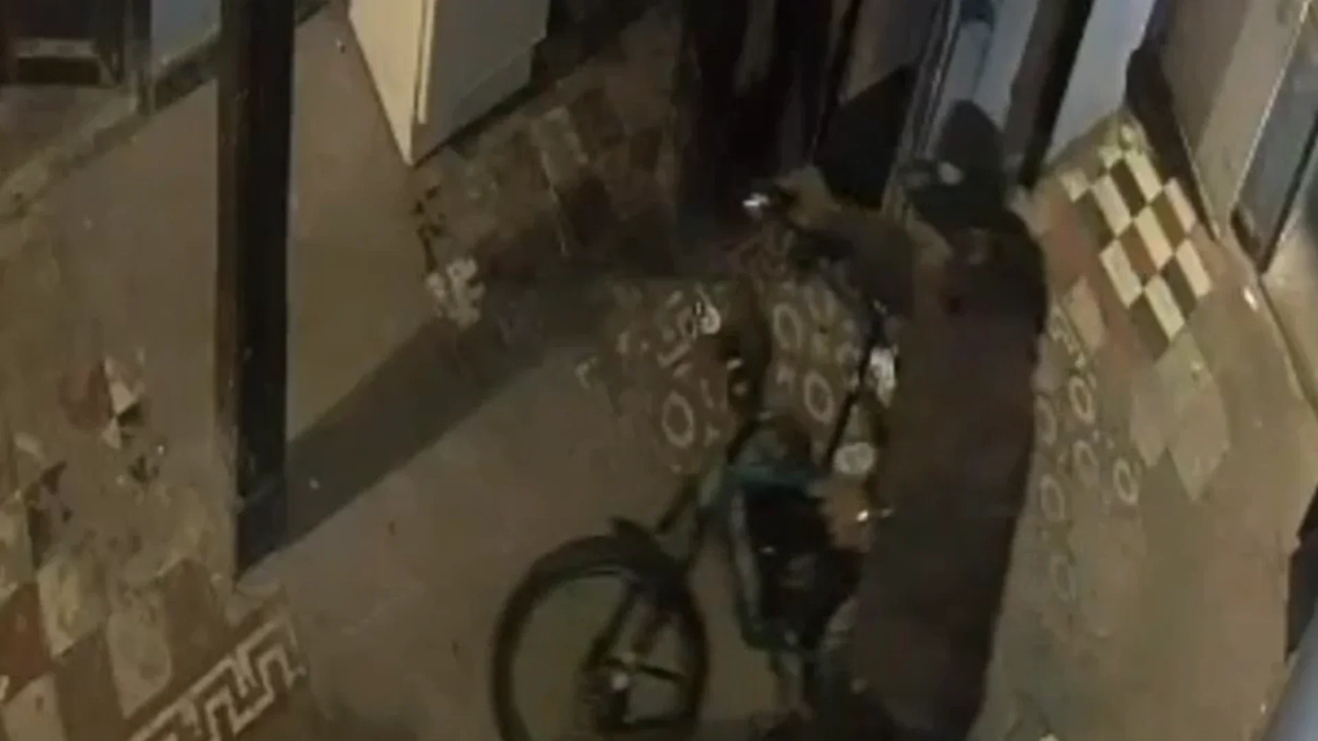 Robo de bicicleta en Bogotá.