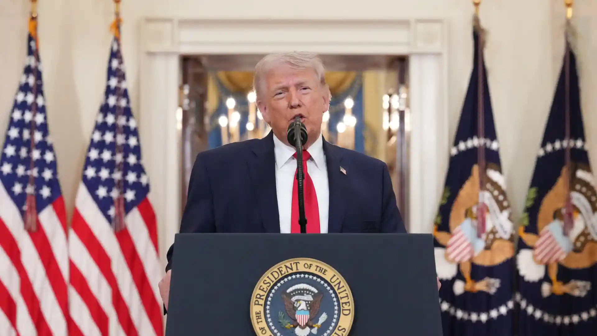 Trump asegura que va a terminar el trabajo en Irán: "y lo vamos a terminar muy rápido"