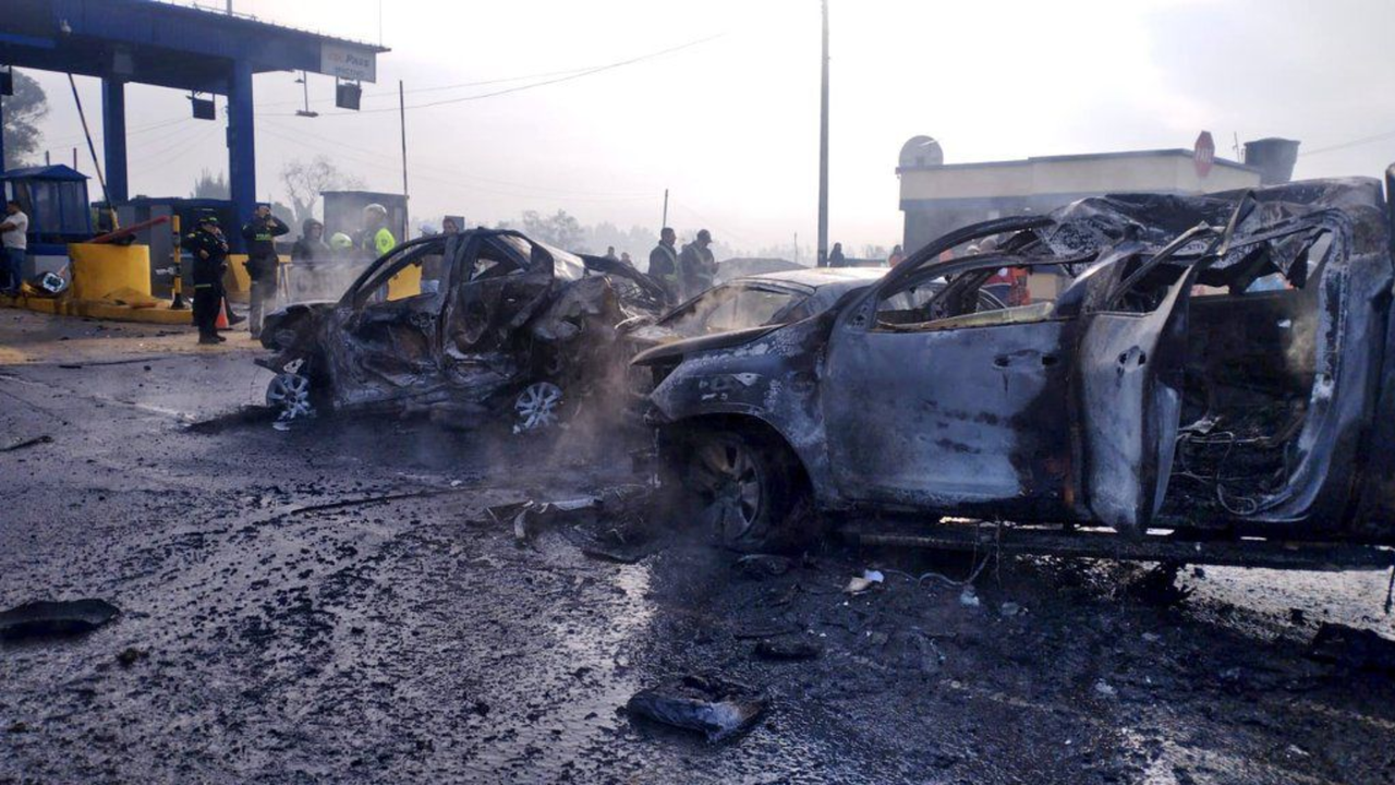 Survivors of the Bogotá-Ubaté toll accident recount what happened: 'I broke the glass'