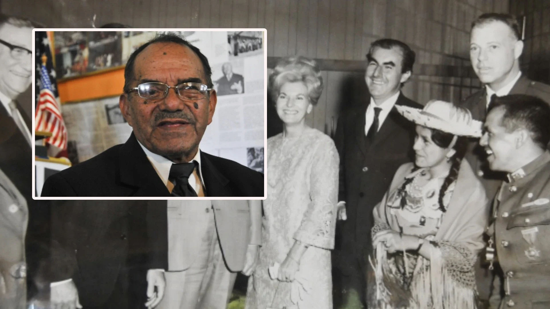 Pedro Pablo Baquero Cagua, el colombiano que vio al Apolo 12 despegar.