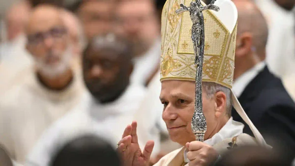 Esta es la agenda de la primera Semana Santa del papa León XIV en el Vaticano