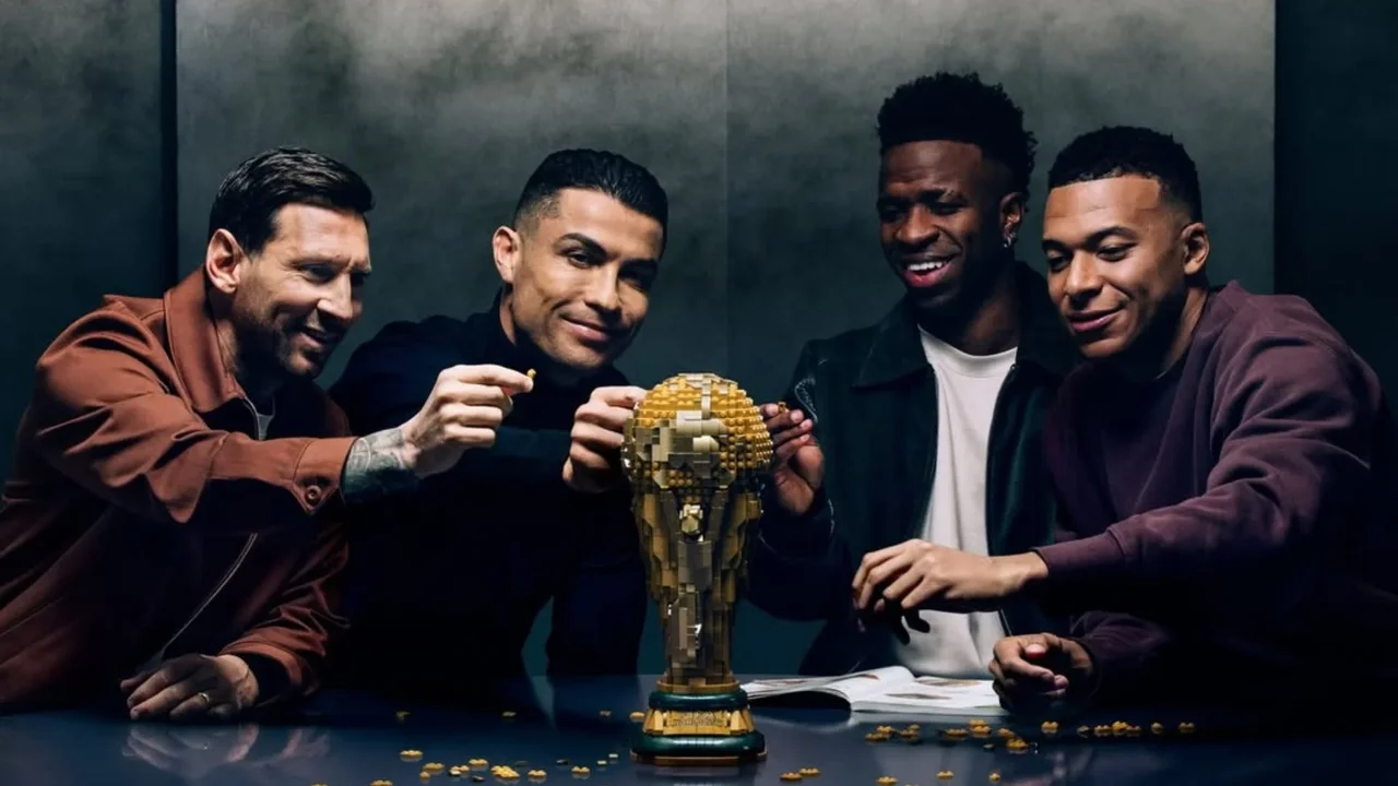 The Most Viral Video! Brand Brought Together Cristiano, Messi, and Mbappé 'Fighting' for the World Cup