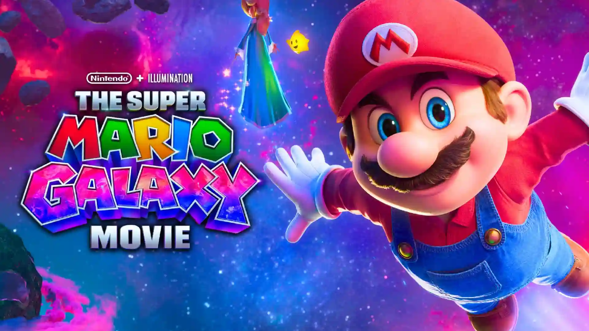 Estreno de “Super Mario Galaxy, La Película" durante Semana Santa: así la puede ver en Colombia