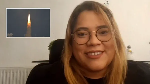 Ingeniera colombiana que hace parte de Artemis II revela cómo va la misión
