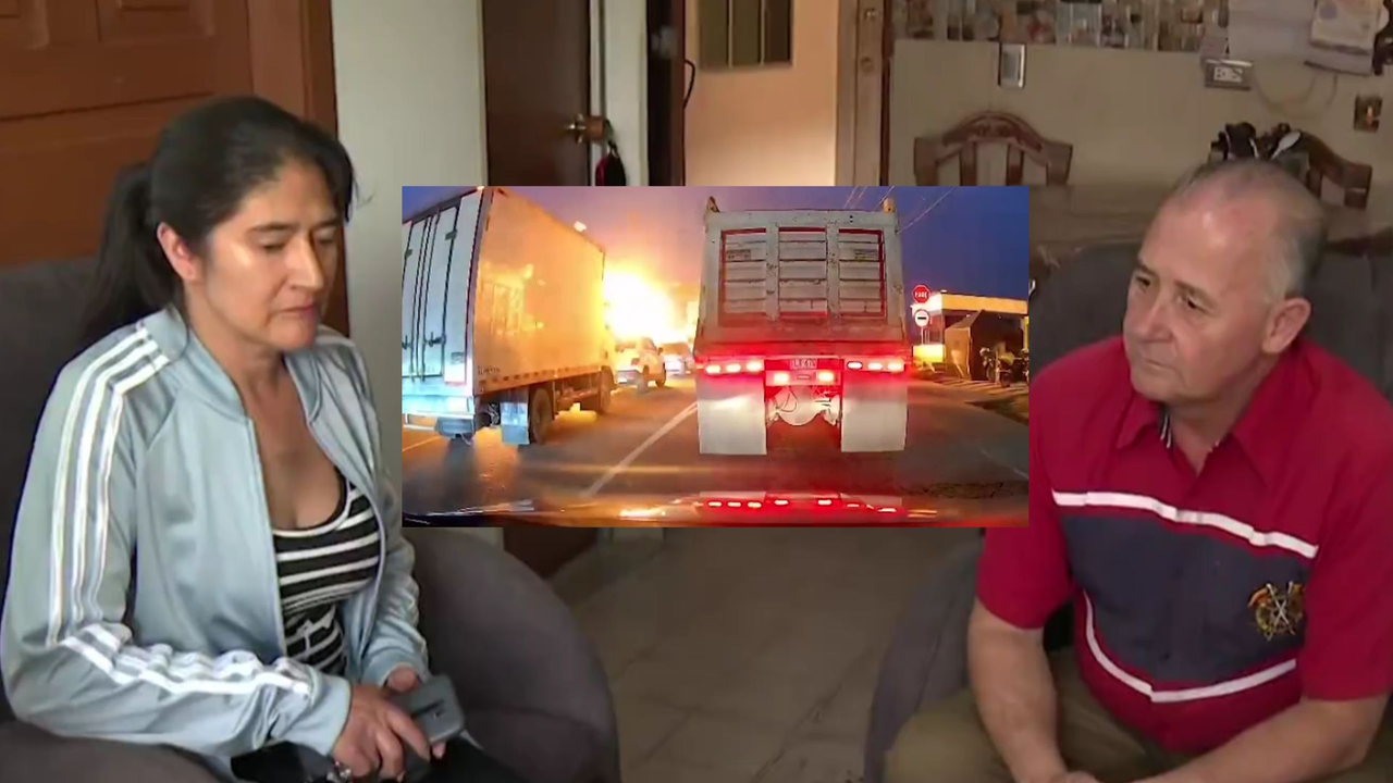 “The cars were flying over me”: the account of two survivors of the accident at the Bogotá - Ubaté toll booth