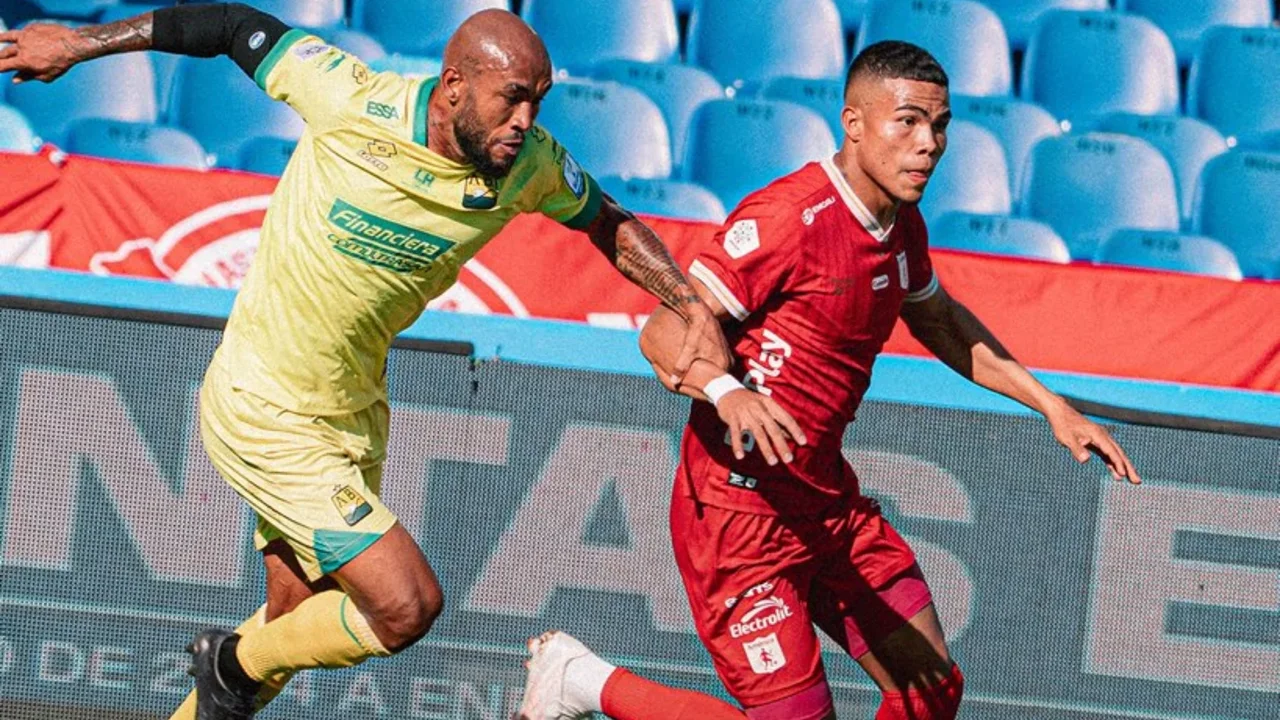 América Suffered, but Defeated Bucaramanga in Cali: This is How They Positioned Themselves in the League Standings