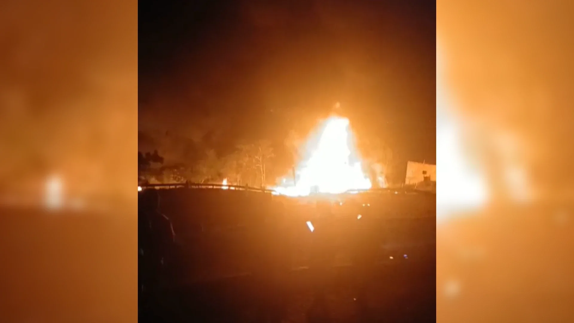 Accidente en la vía Bogotá - Girardot.