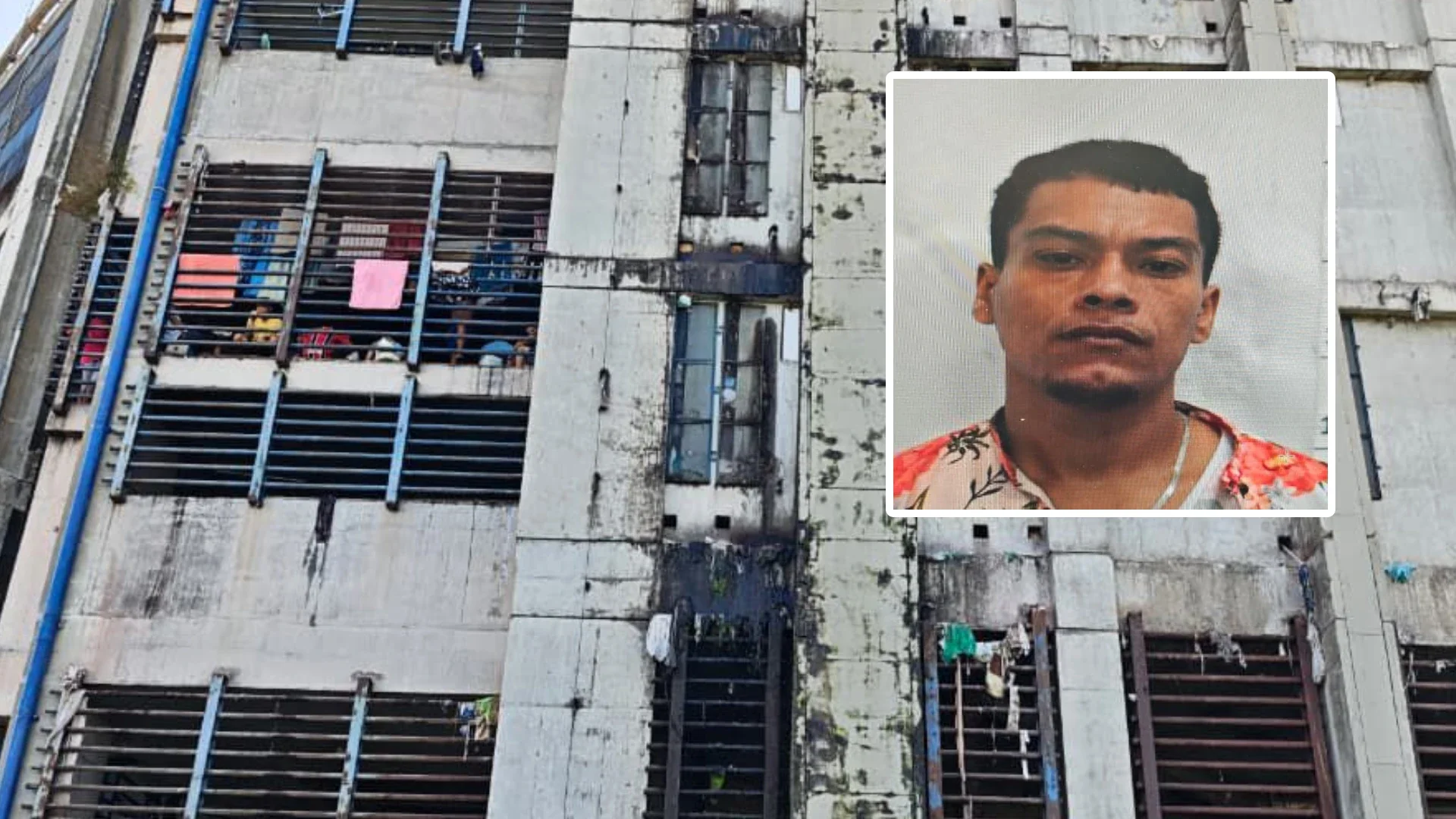 Fuga en la cárcel de Jamundí.