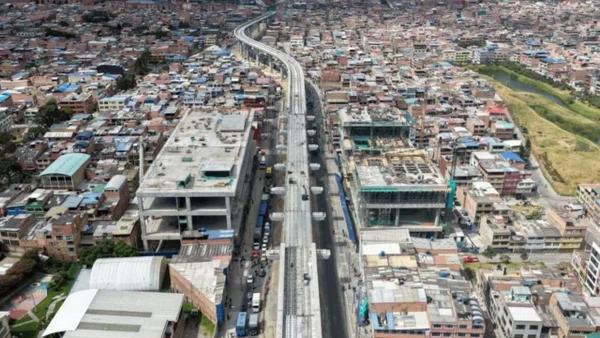 ¡Se va acortando la espera! Línea 1 del Metro de Bogotá llegó a más del 75% de avance ¡Se va acortando la espera! Línea 1 del Metro de Bogotá llegó a más del 75% de avance