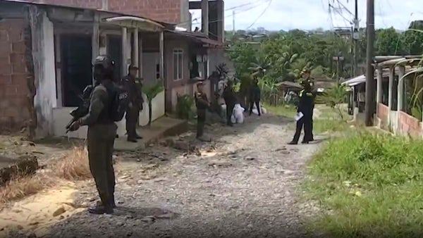 Ataque sicarial dejó cuatro personas heridas en Jamundí, durante la noche del Jueves Santo