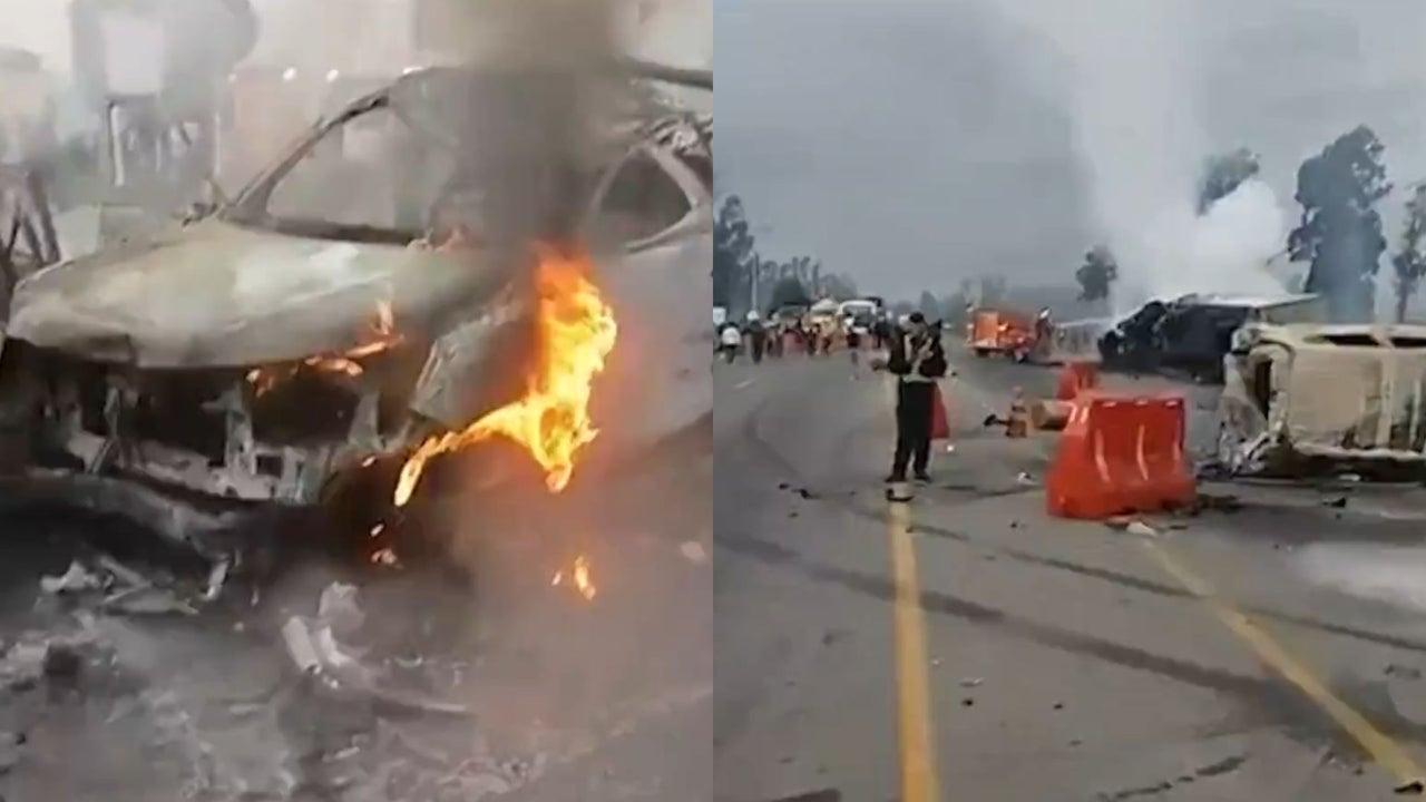 Holy Week marked by accidents in Cundinamarca: Governor sounds alarm over transport without insurance