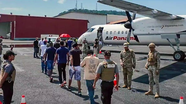 Deportación de colombianos desde Panamá: 56 llegaron a Medellín