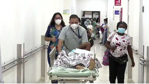 Alerta amarilla en hospitales por pico respiratorio en Colombia