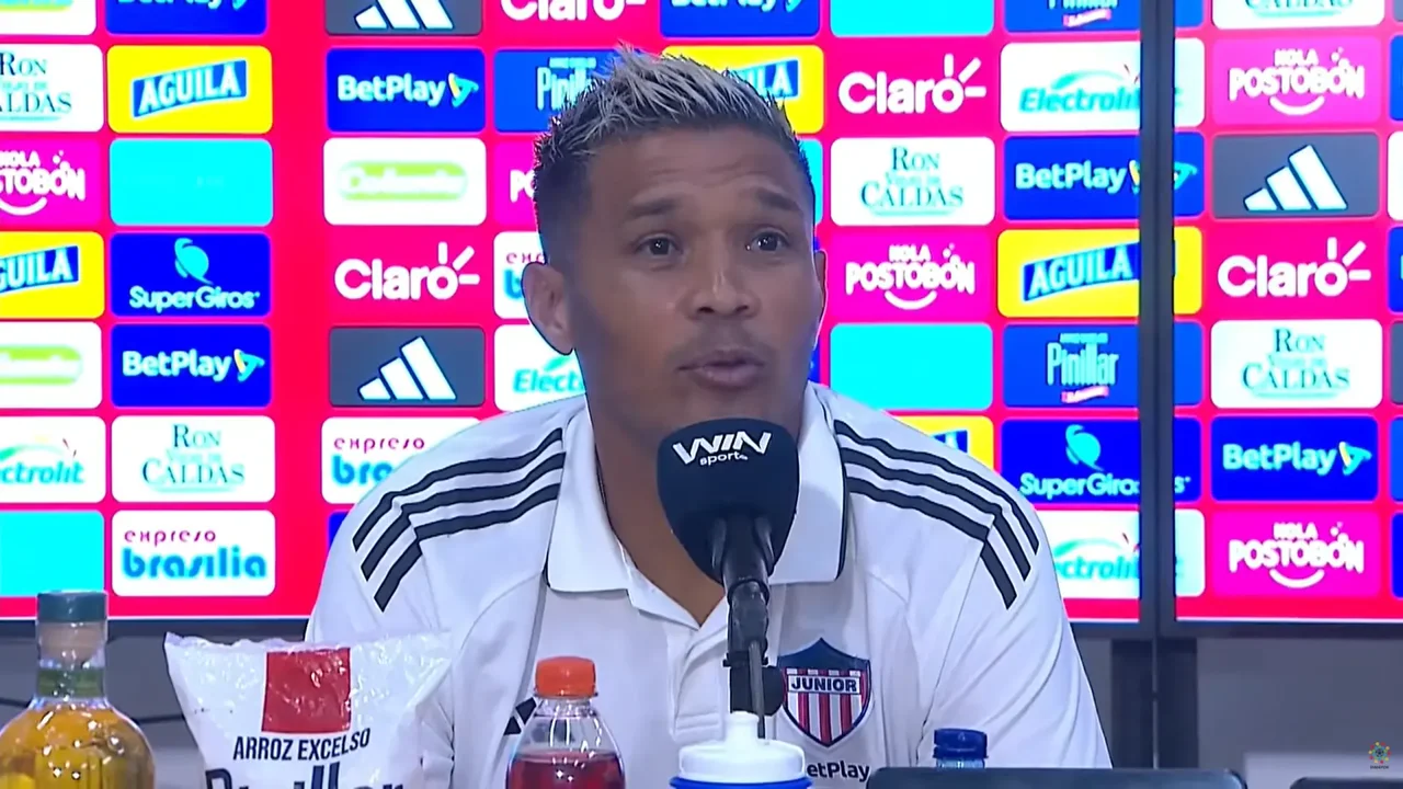 Teófilo Gutiérrez after Cali's win over Junior: "They took something they didn't deserve"