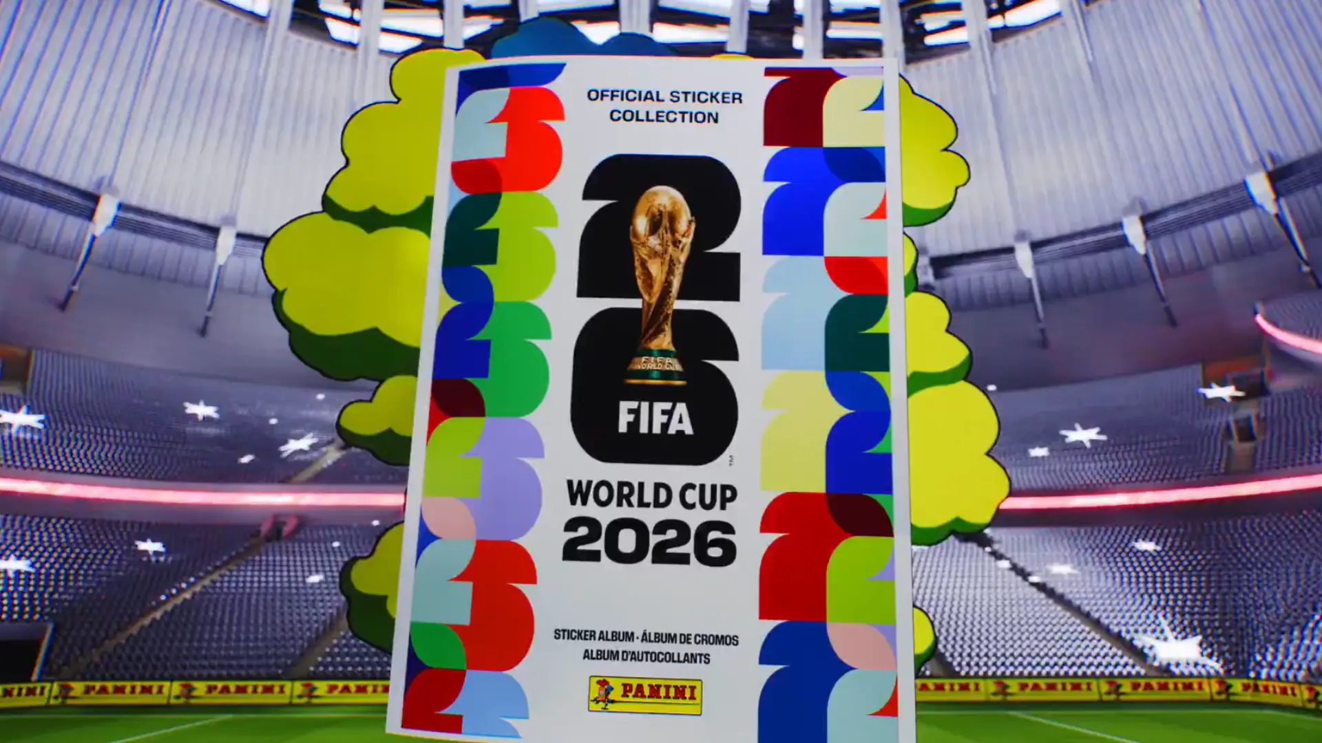Album Panini Mundial de 2026