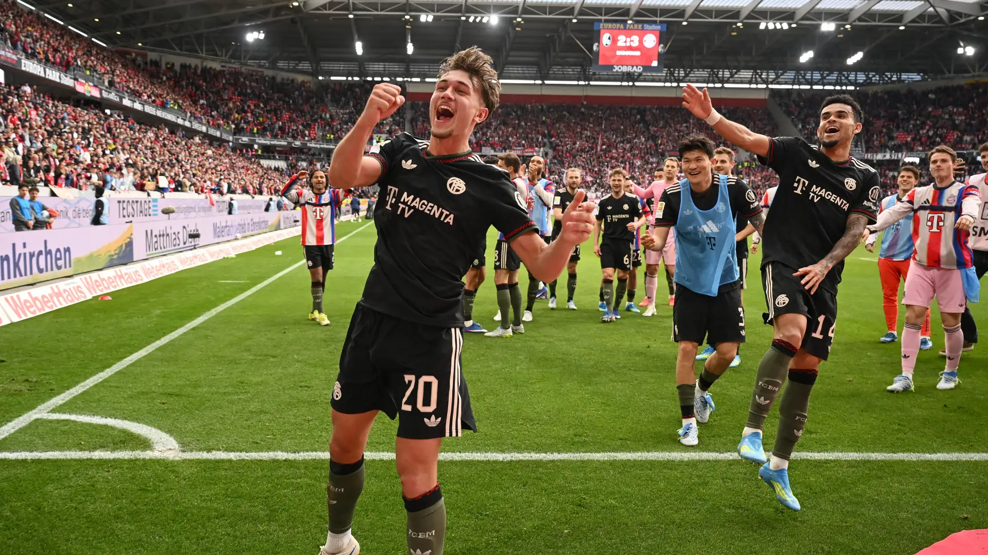 Luis Díaz Bayern Múnich triunfo ante Friburgo