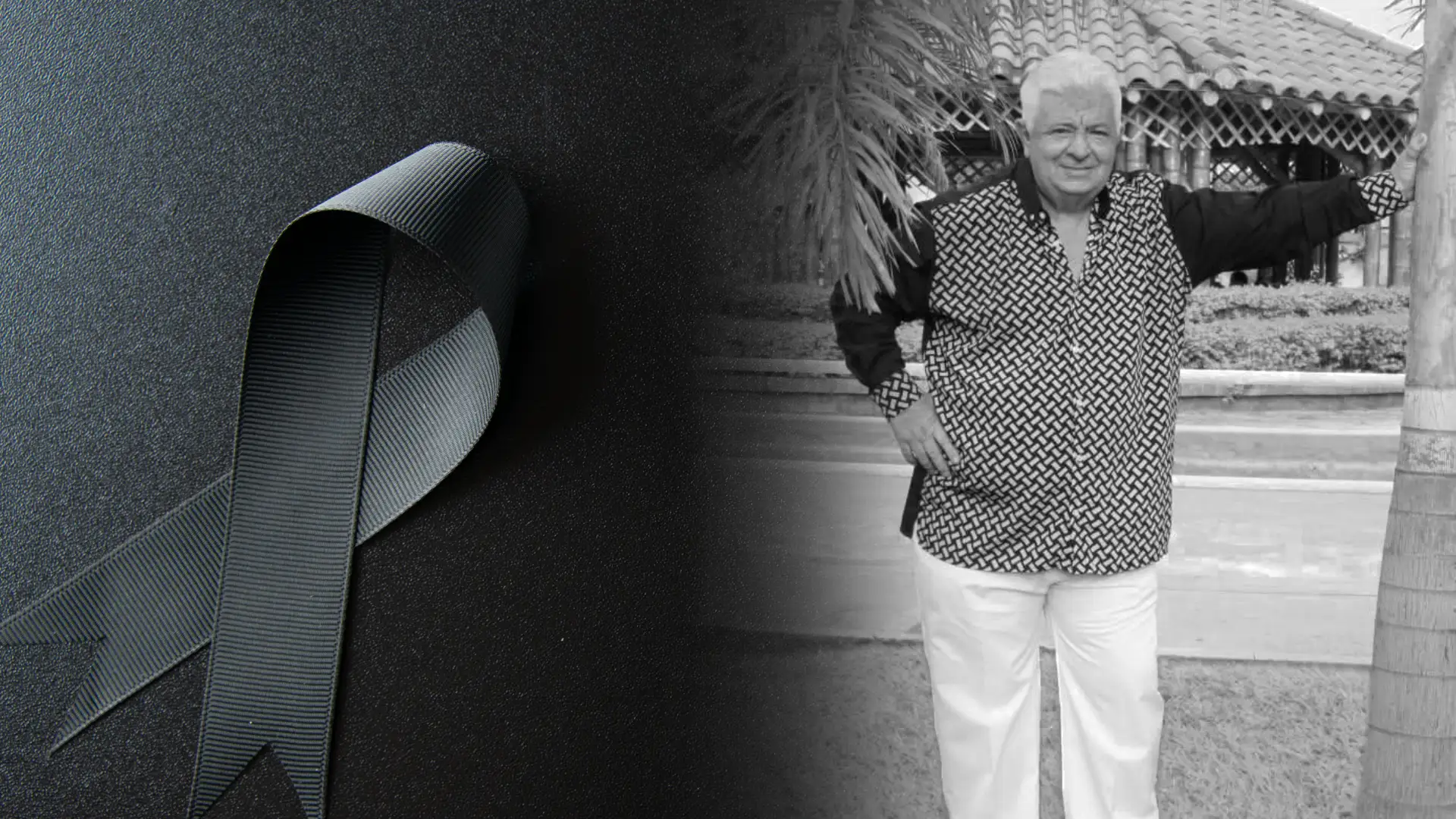 Luto por la muerte de Santiago Mejía