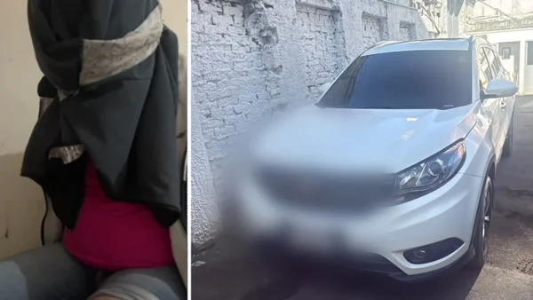 "Me quitan una oreja": revelan aterrador video del conductor de plataforma que fue secuestrado en Bogotá