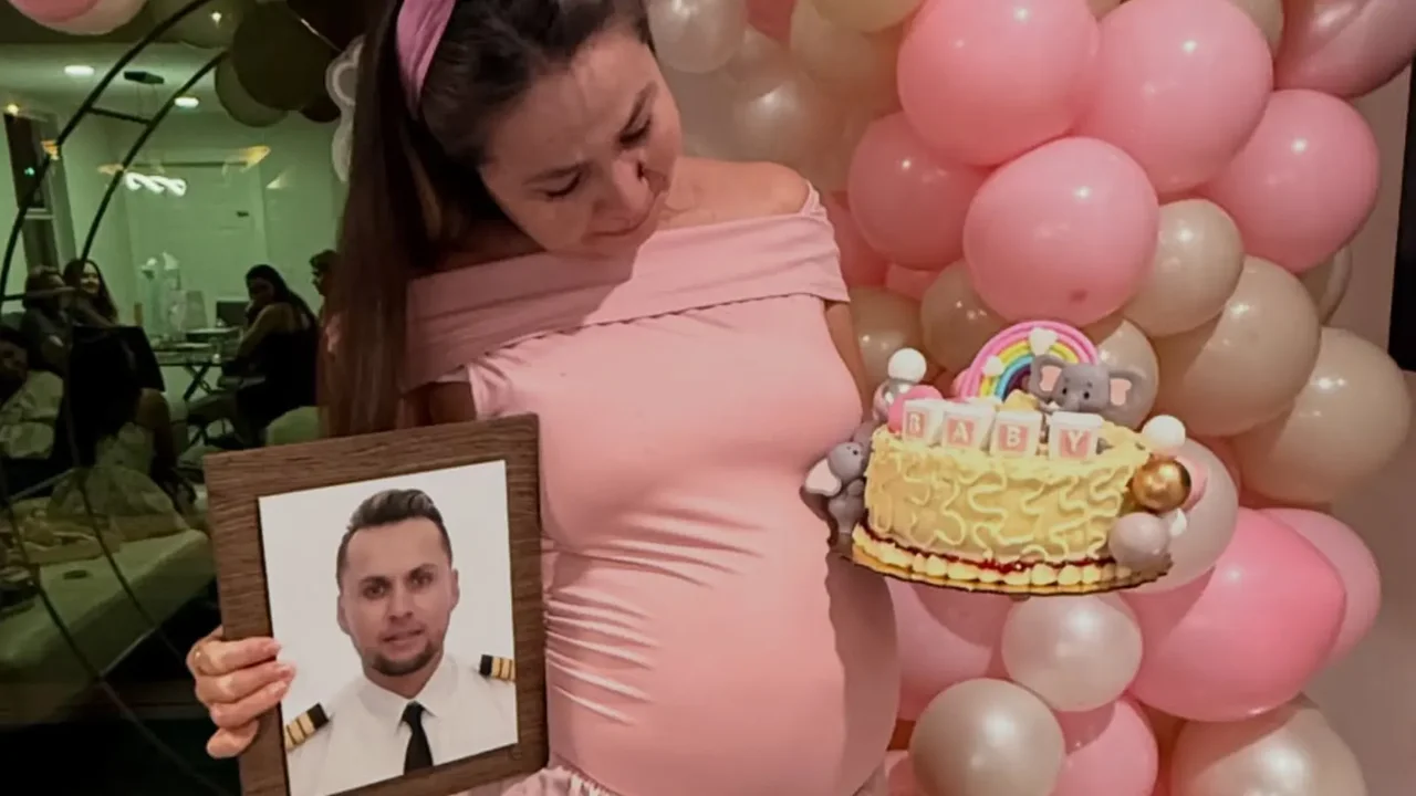 Daughter of Yeison Jiménez's pilot, who died in the air accident in Paipa, is born: moving message