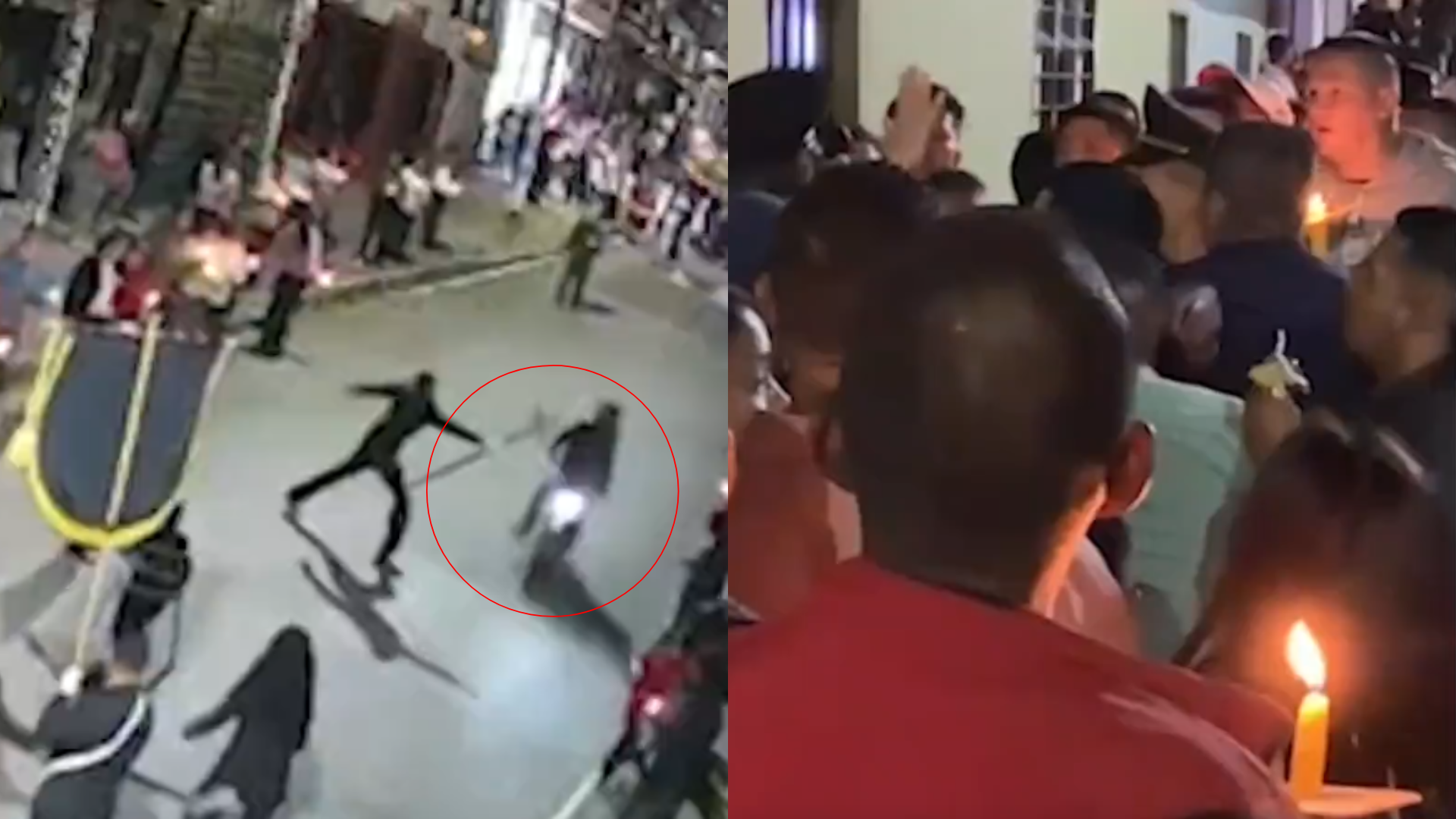 Foto: emisión de Noticias RCN