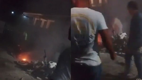 Disidencias de alias Calarcá estarían detrás de ataque con explosivos en Briceño: dos policías resultaron heridos