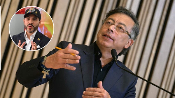 Fuerte choque en redes: El presidente Petro acusa y De la Espriella le responde Fuerte choque en redes: El presidente Petro acusa y De la Espriella le responde