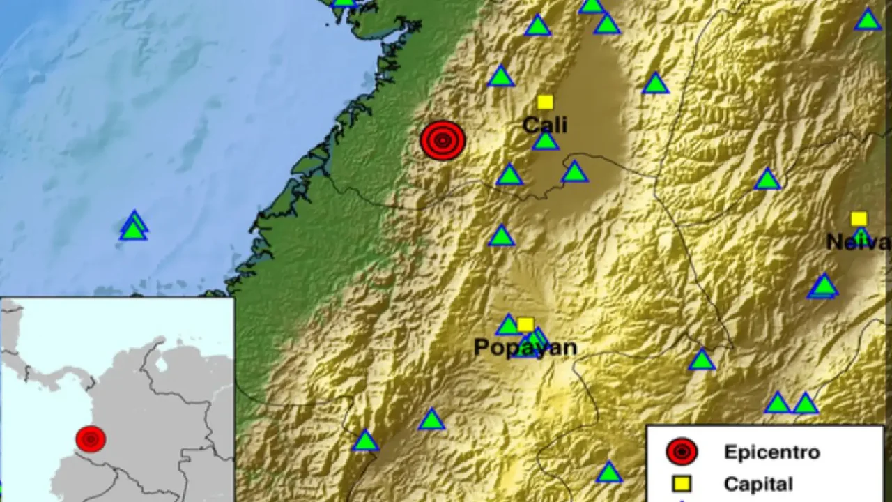 Alert: Massive Tremors in Colombia Today, April 4, 2026!