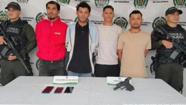 Estos son los hombres que secuestraron, amenazaron y grabaron a un conductor en Bogotá