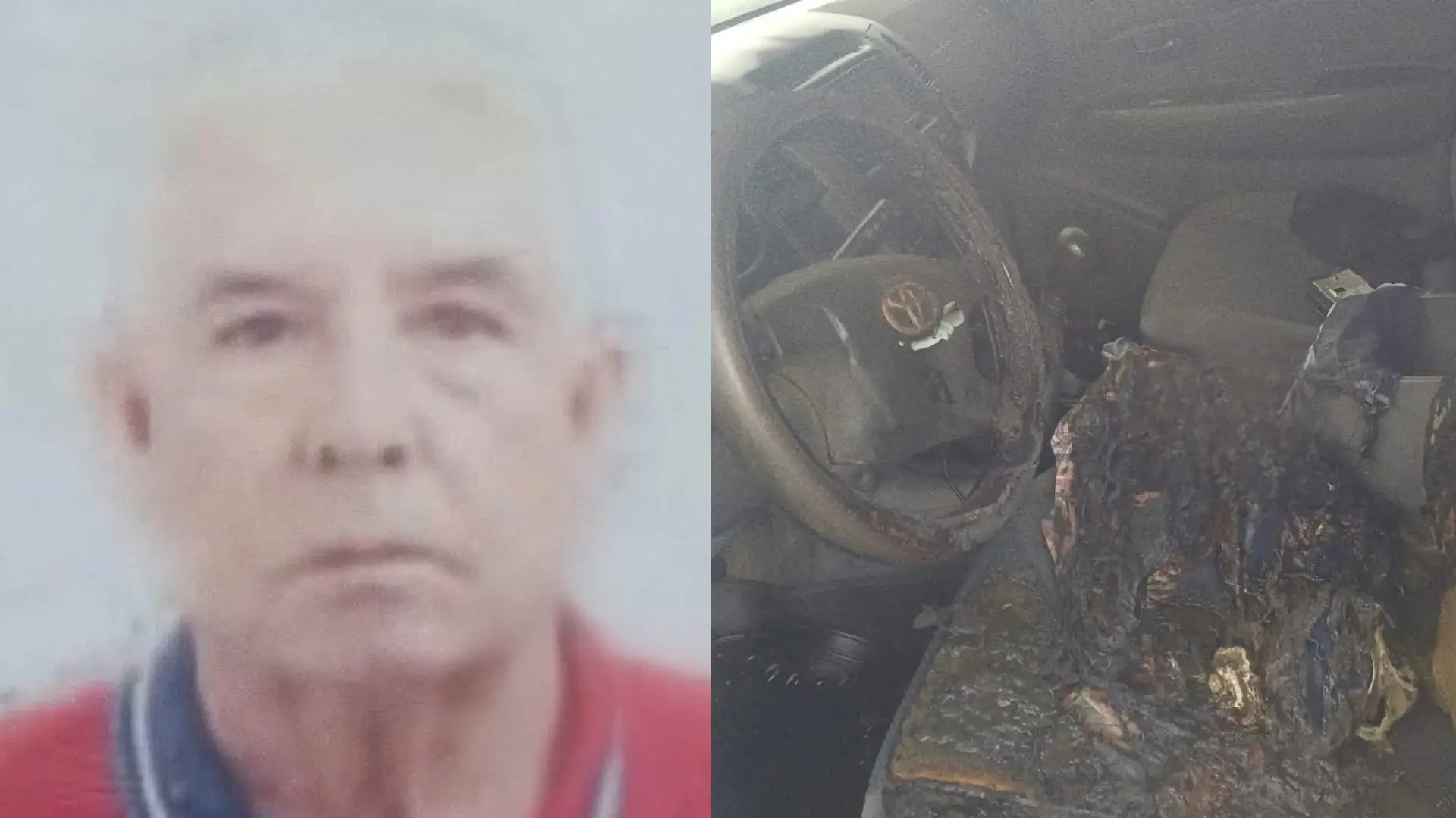 Adulto mayor secuestrado en la vía Aguachica - San Martín