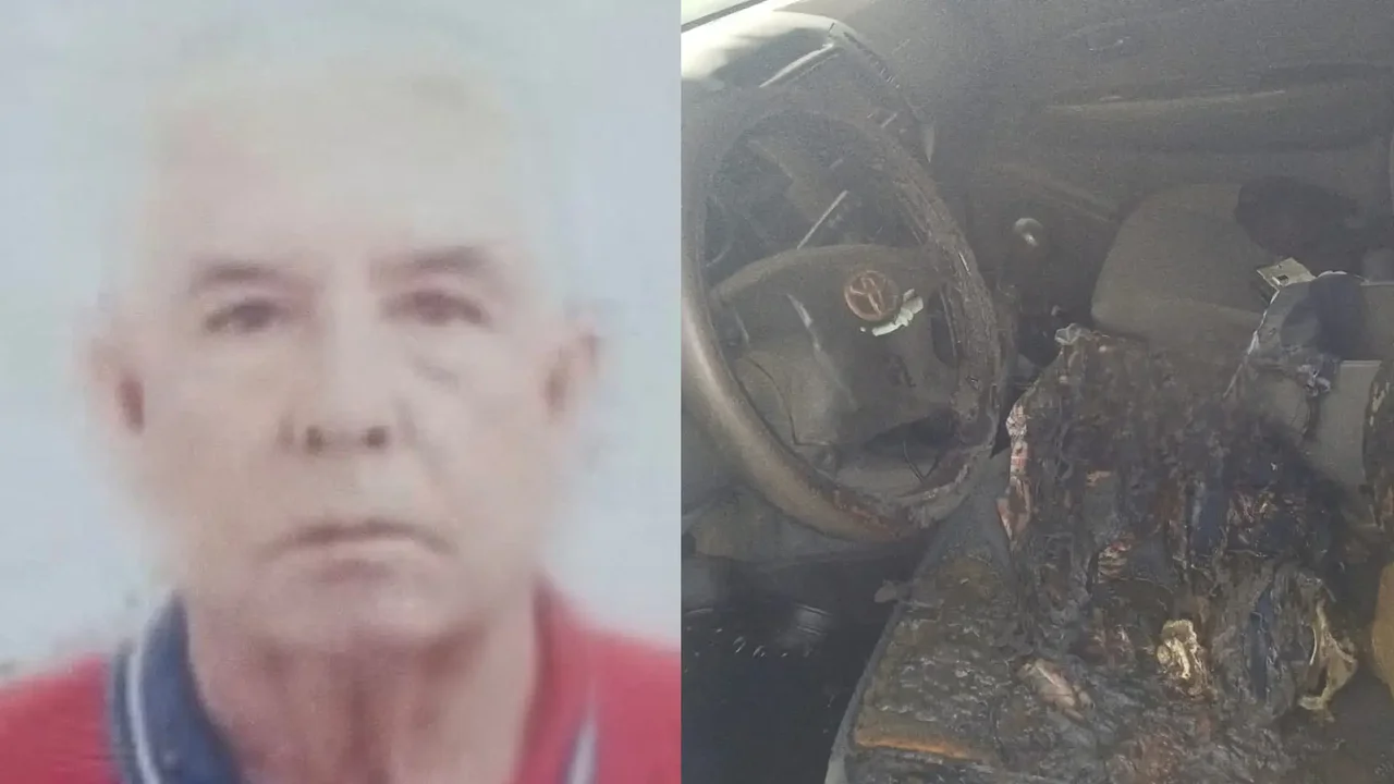 Elderly man kidnapped on Cesar highway: his truck found burned on the road