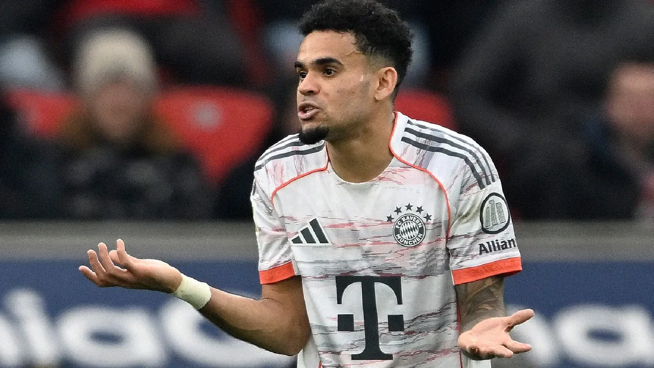 Attention, Luis Diaz: There was breaking news for Bayern Munich vs. Real Madrid in the Champions League
