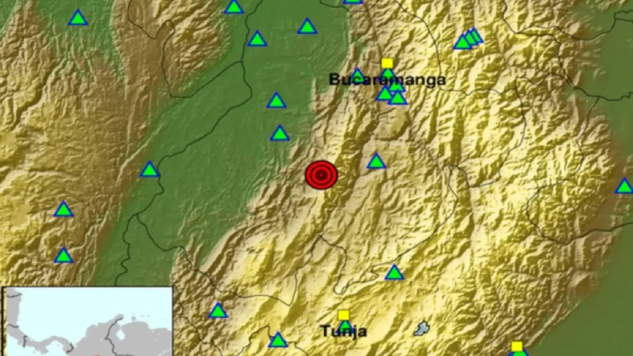 Earthquake in Colombia today, April 5, 2026! Here is the report