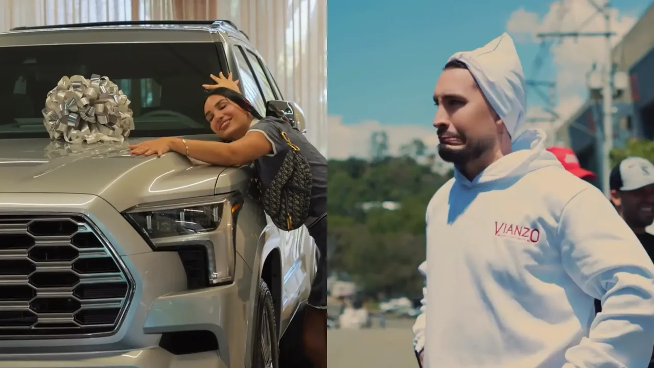 How much is the luxurious car Andrea Valdiri gifted her partner worth? This was his reaction