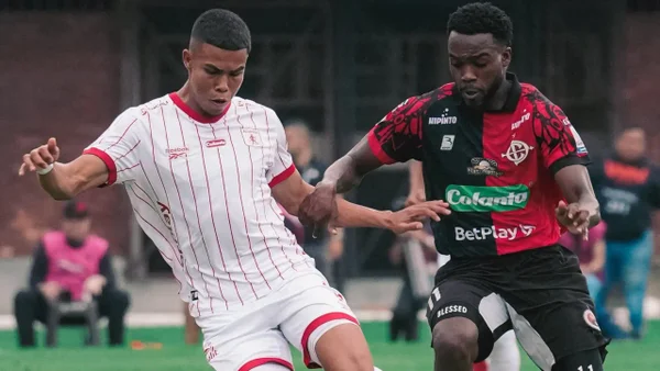 Cúcuta sorprendió al América de Cali y hay movimiento clave en la tabla del descenso