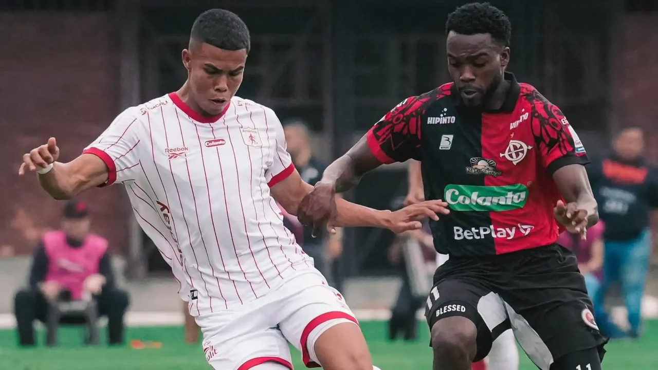 Cúcuta surprised América de Cali and there is key movement in the relegation table
