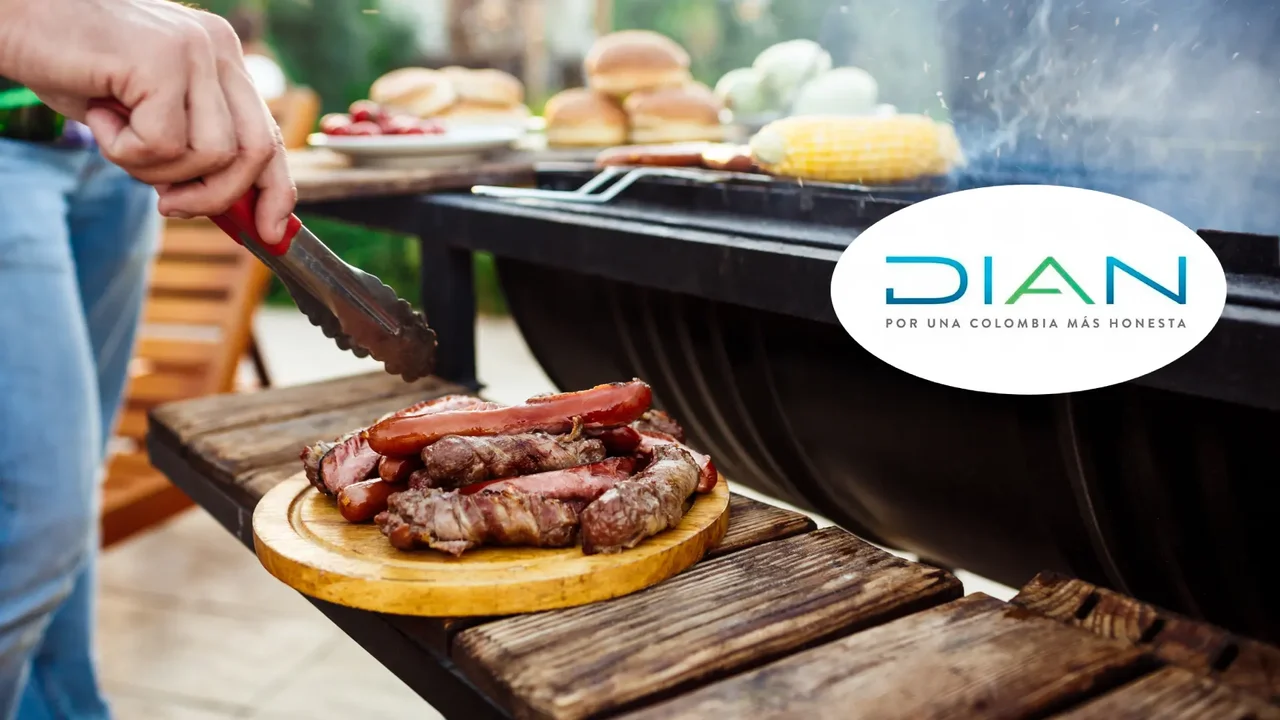 New headache: DIAN reveals when a barbecue could generate taxes