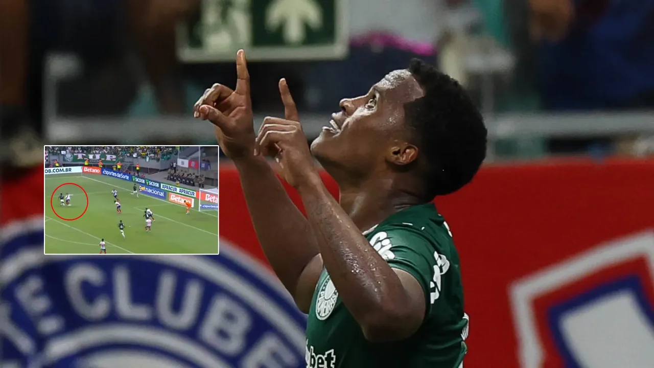 Jhon Arias and a New Goalazo with Palmeiras: Returning to His Best Version